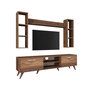 Hanah Home M5 - 240 Mueble de TV Nogal